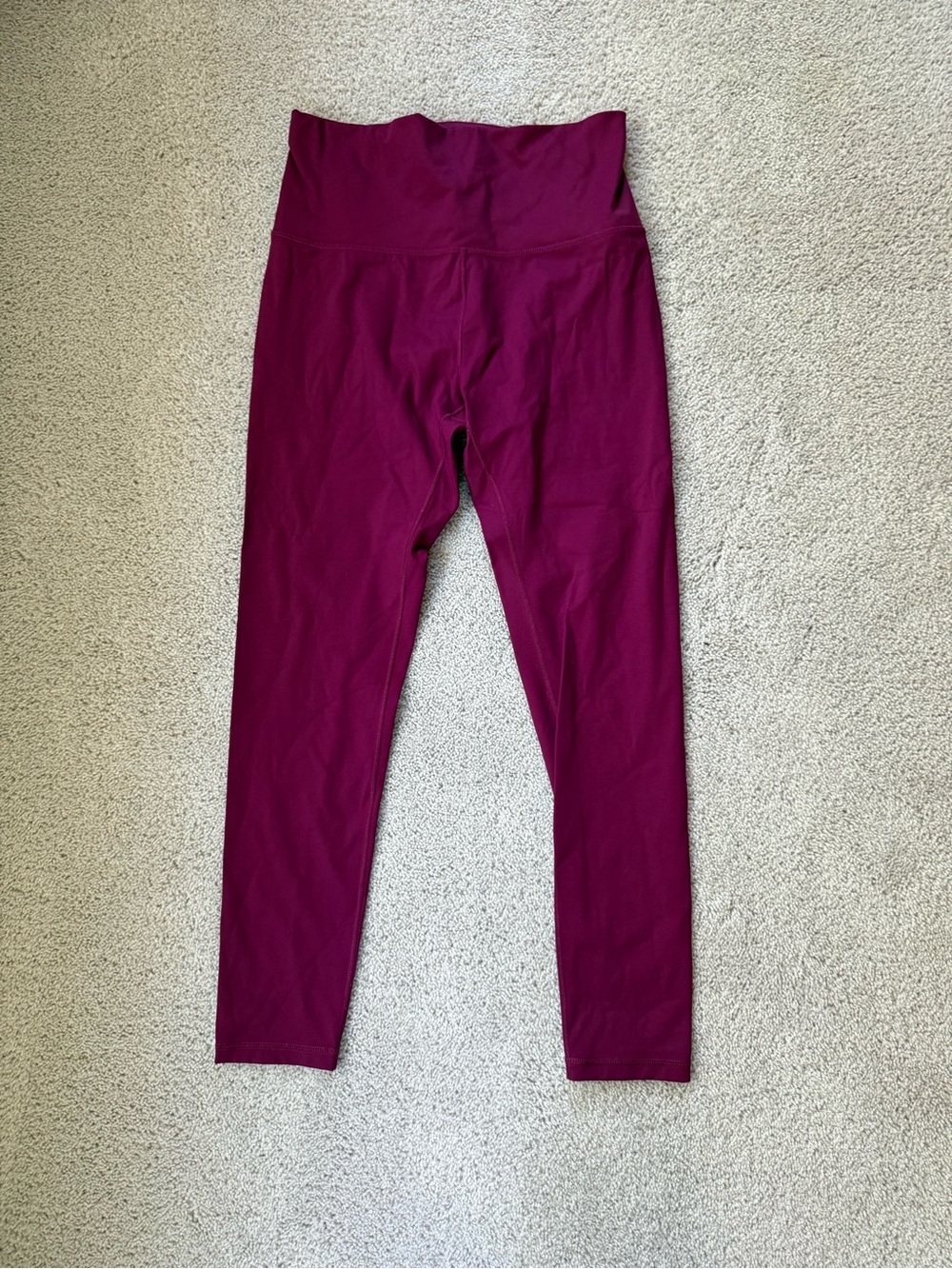 CALIA by Carrie Underwood High-Waist Berry/Magenta Leggings